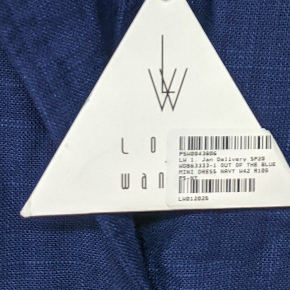 Lost + Wander Out of the Blue Mini Dress - Picture 9 of 9